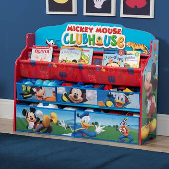 toy organizer mickey mouse