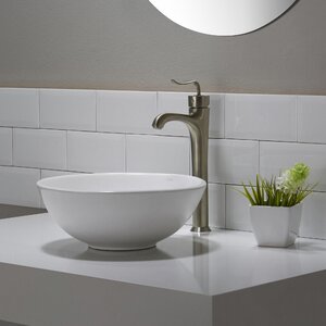 Elavou2122 Circular Vessel Bathroom Sink