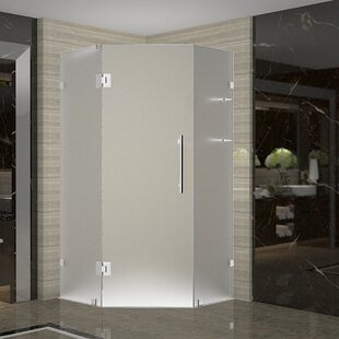 Neoscape Gs 42 X 72 Neo Angle Hinged Shower Enclosure