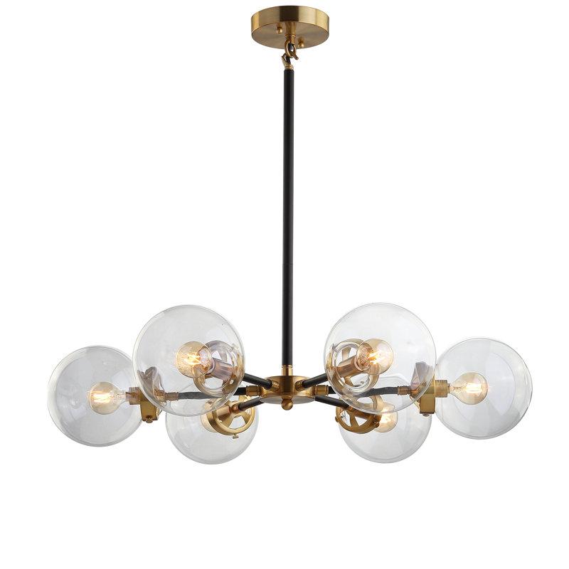 George Oliver Claudio 6 Light Sputnik Sphere Chandelier Reviews