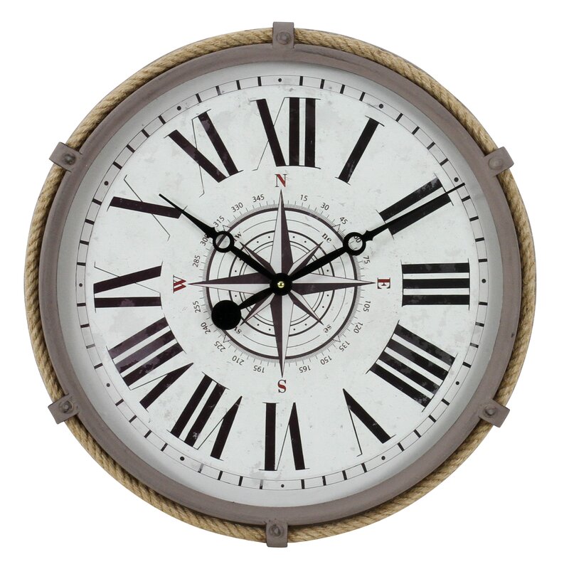nautical wall clocks for sale