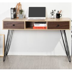 Mainstays Hairpin Writing Desk Wayfair