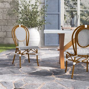 white french bistro set