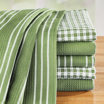 Details about   Dunroven House Tea Towels  Green Pack Of 6 I3 