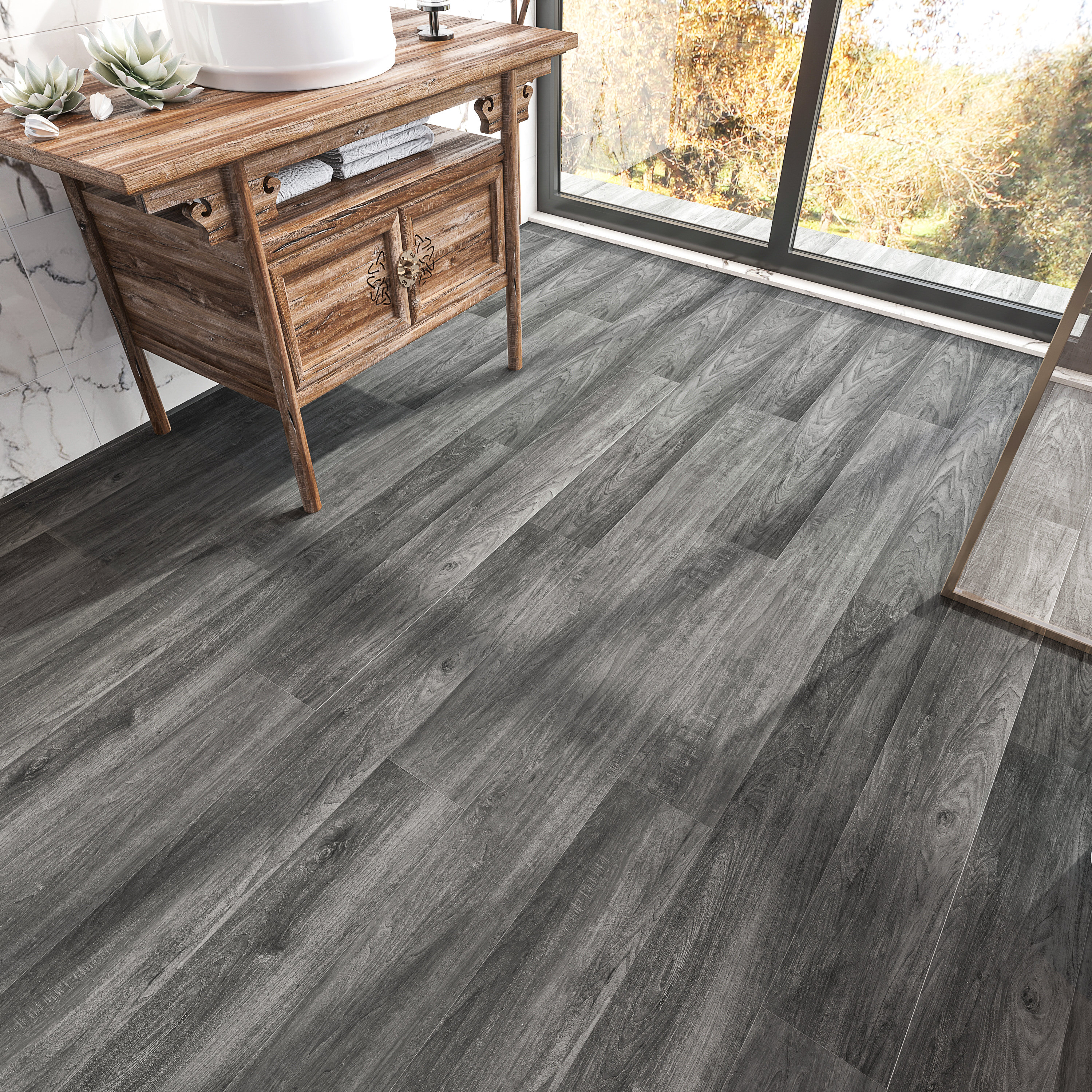 Click And Lock Vinyl Tile Flooring – Flooring Guide by Cinvex