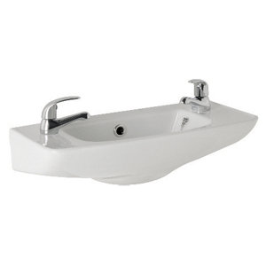 Kartell 47 cm wandbefestigtes Waschbecken