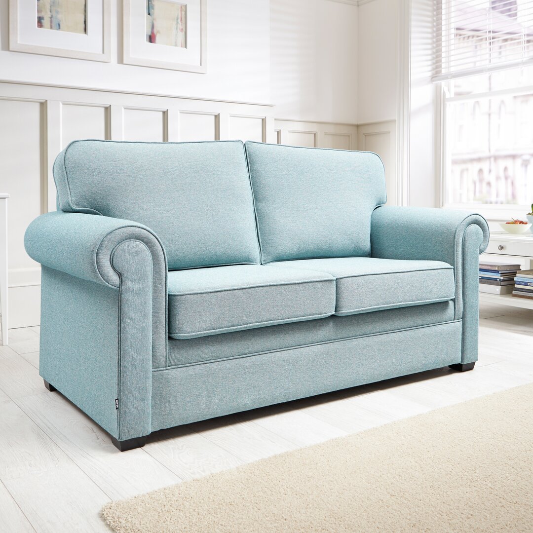 Classic Sofa 2 Seater Sofa Bed blue