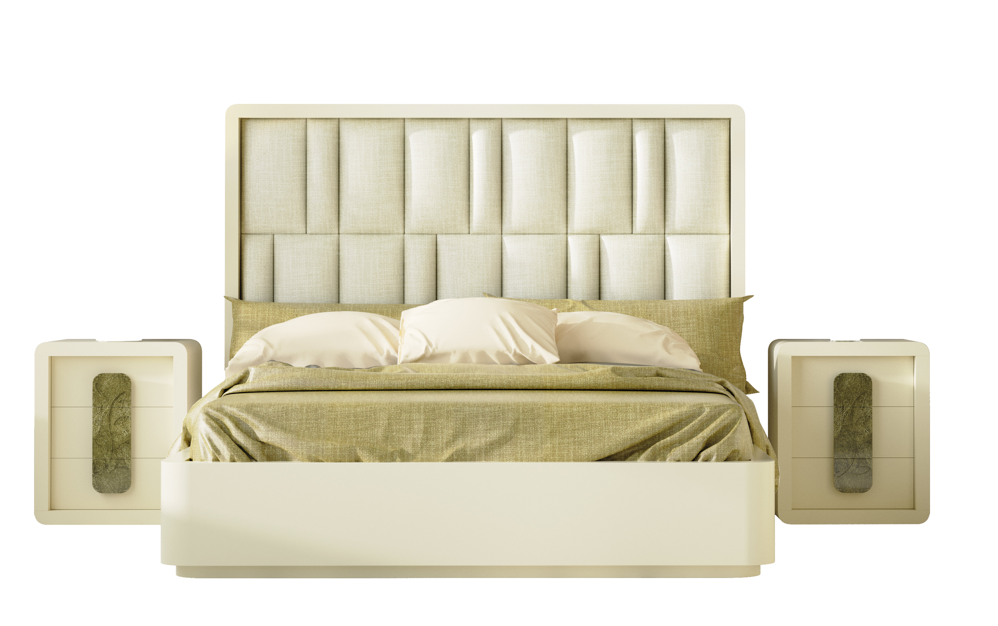 Hispania Home London Bedor169 Bedroom Set 3 Pieces Wayfair