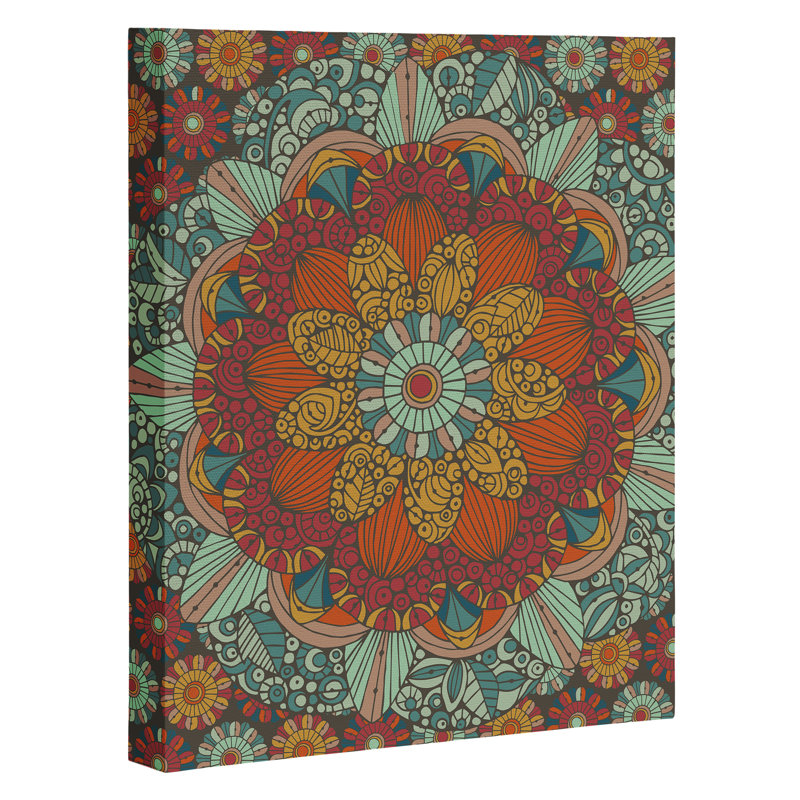 East Urban Home Emma By Valentina Ramos Graphic Art On Wrapped Canvas Wayfair