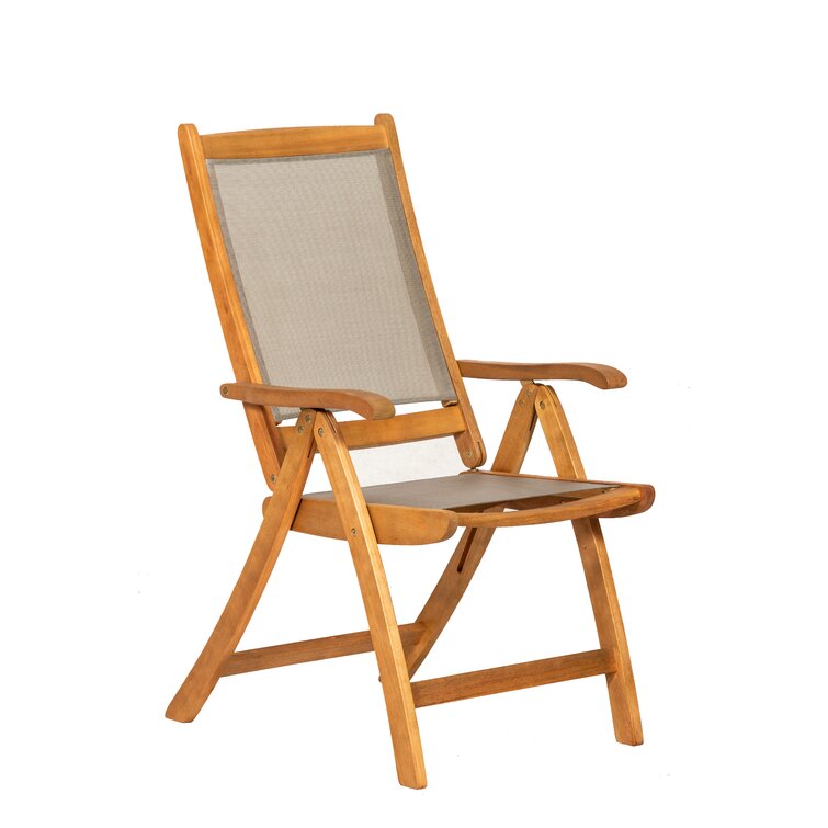 wayfair reclining garden chairs