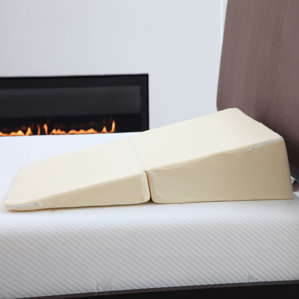 Folding Wedge Memory Foam Pillow by Alwyn Home