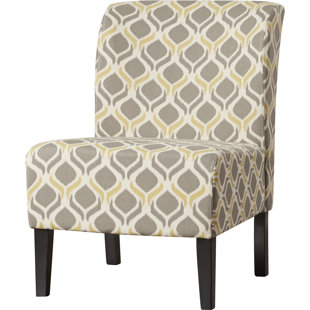 Cataldo Slipper Chair by Winston Porter Wonderful