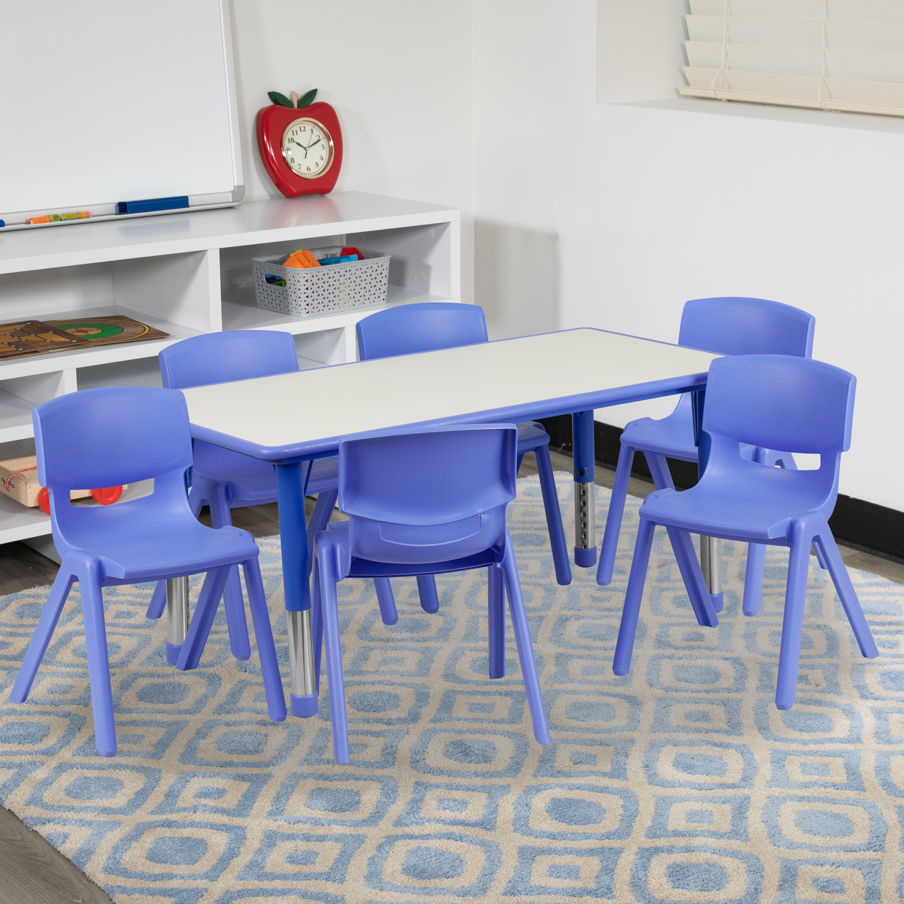 childrens classroom tables