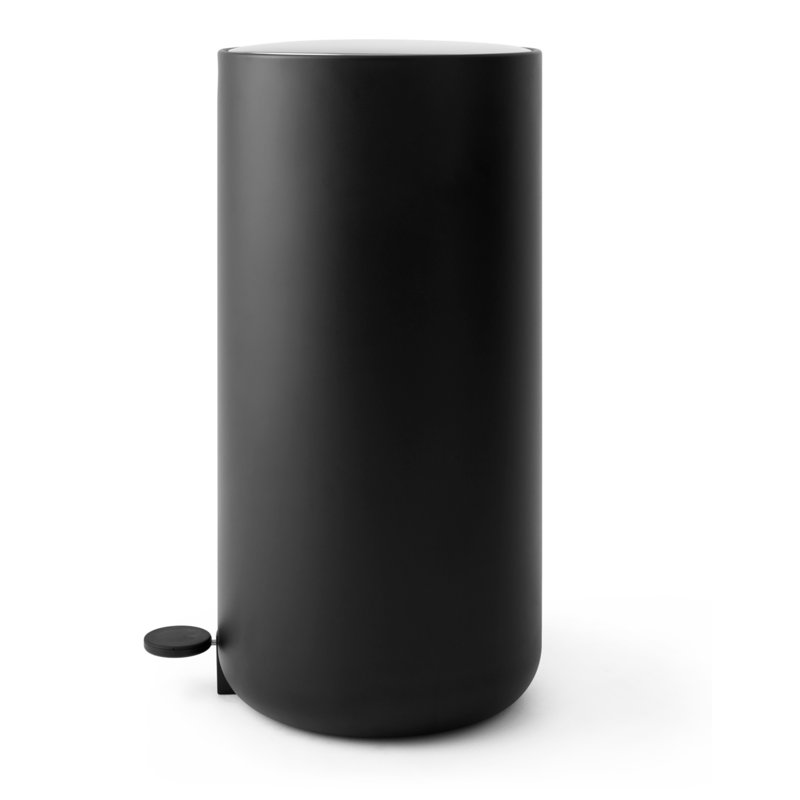 Menu Pedal Stainless Steel 7 9 Gallon Step On Trash Can Wayfair