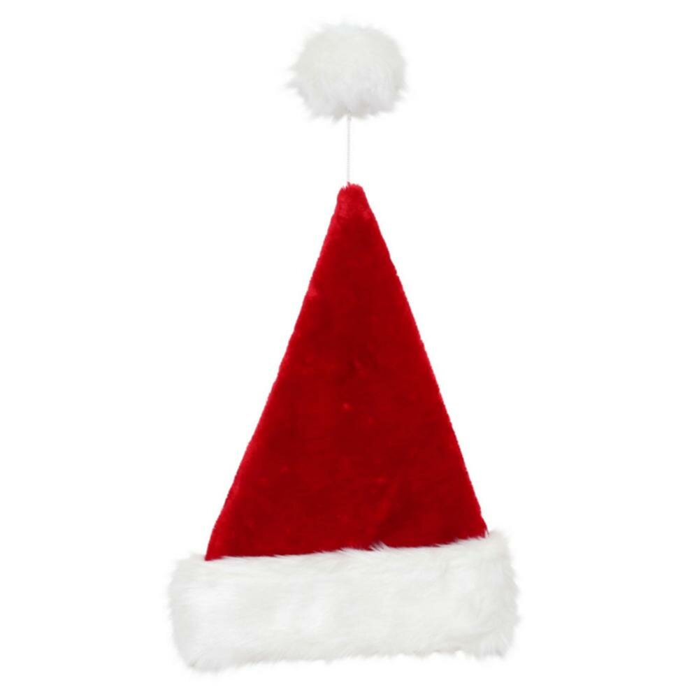 burgundy christmas hat