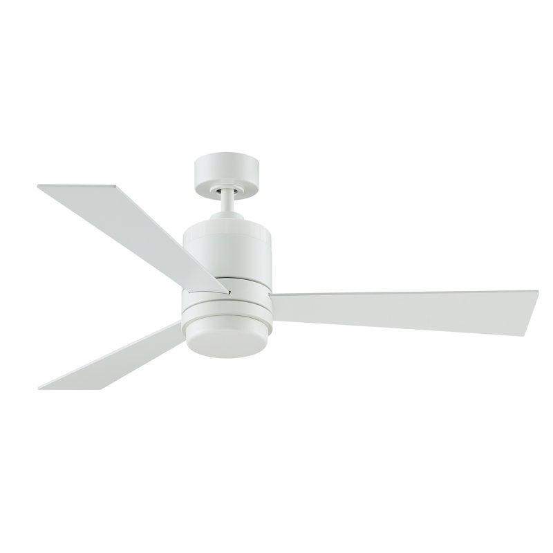 Brayden Studio 48 Latimore 3 Blade Standard Ceiling Fan With Remote Control And Light Kit Included Reviews Wayfair