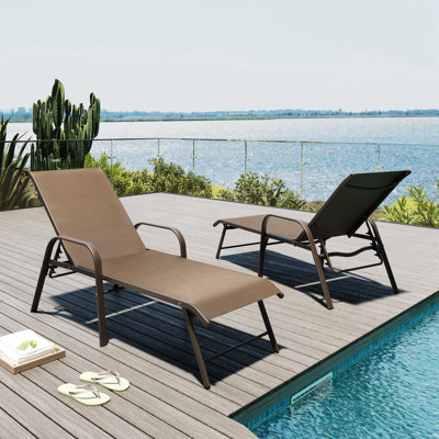 Guyden 60.23'' Long Reclining Single Chaise