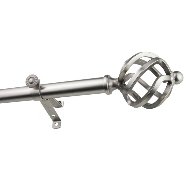 Darby Home Co Marta Single Curtain Rod And Hardware Set Reviews