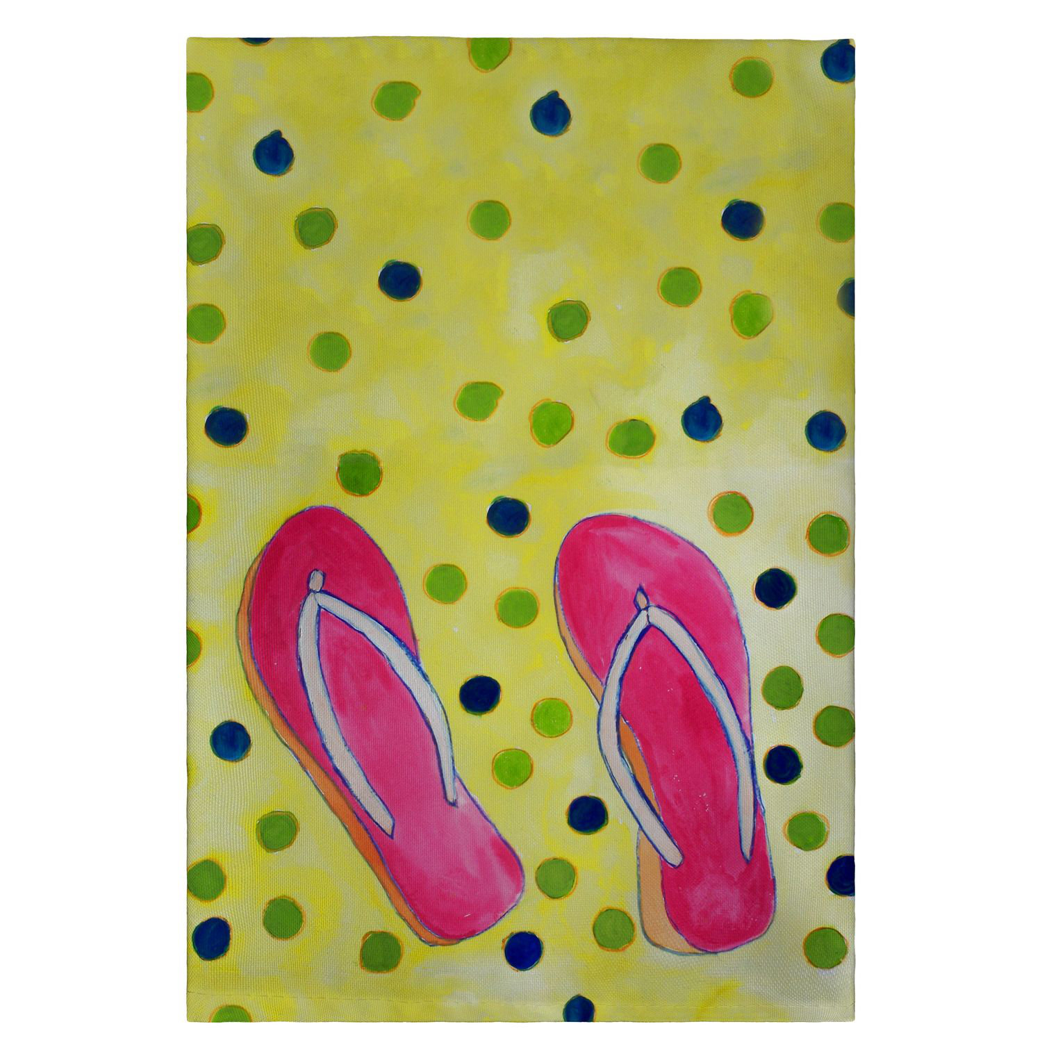 flip flop hand towels