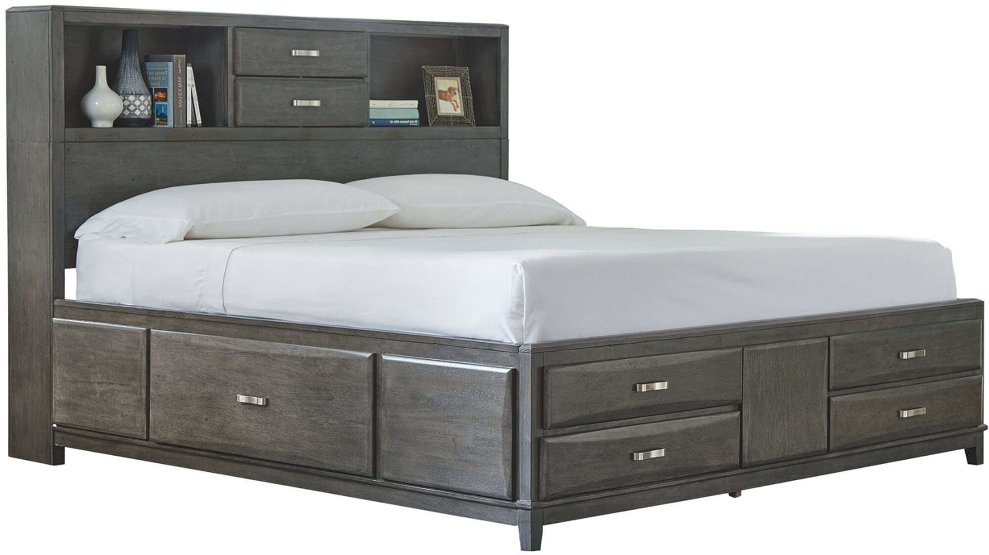 Red Barrel Studio® Wasdale California King Storage Platform Bed 