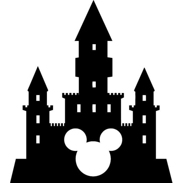 Design With Vinyl Disney Castle Mickey Mouse Ears Cartoon Wall Decal Wayfair The most common disney cartoon ears material is metal. disney castle mickey mouse ears cartoon wall decal
