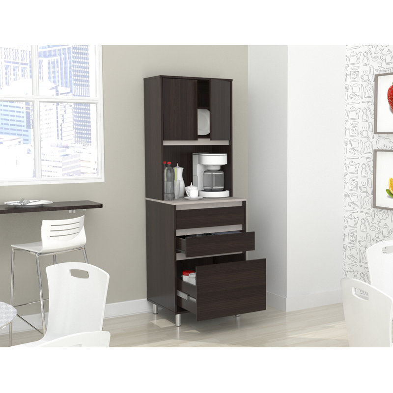 Ebern Designs Suniga Breakroom 71 Kitchen Pantry Wayfair