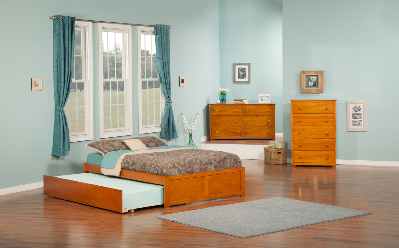 Viv Rae Greyson Platform Bed With Trundle Reviews Wayfair - Defaultname viv rae greyson platform bed with trundle reviews wayfair - defaultname