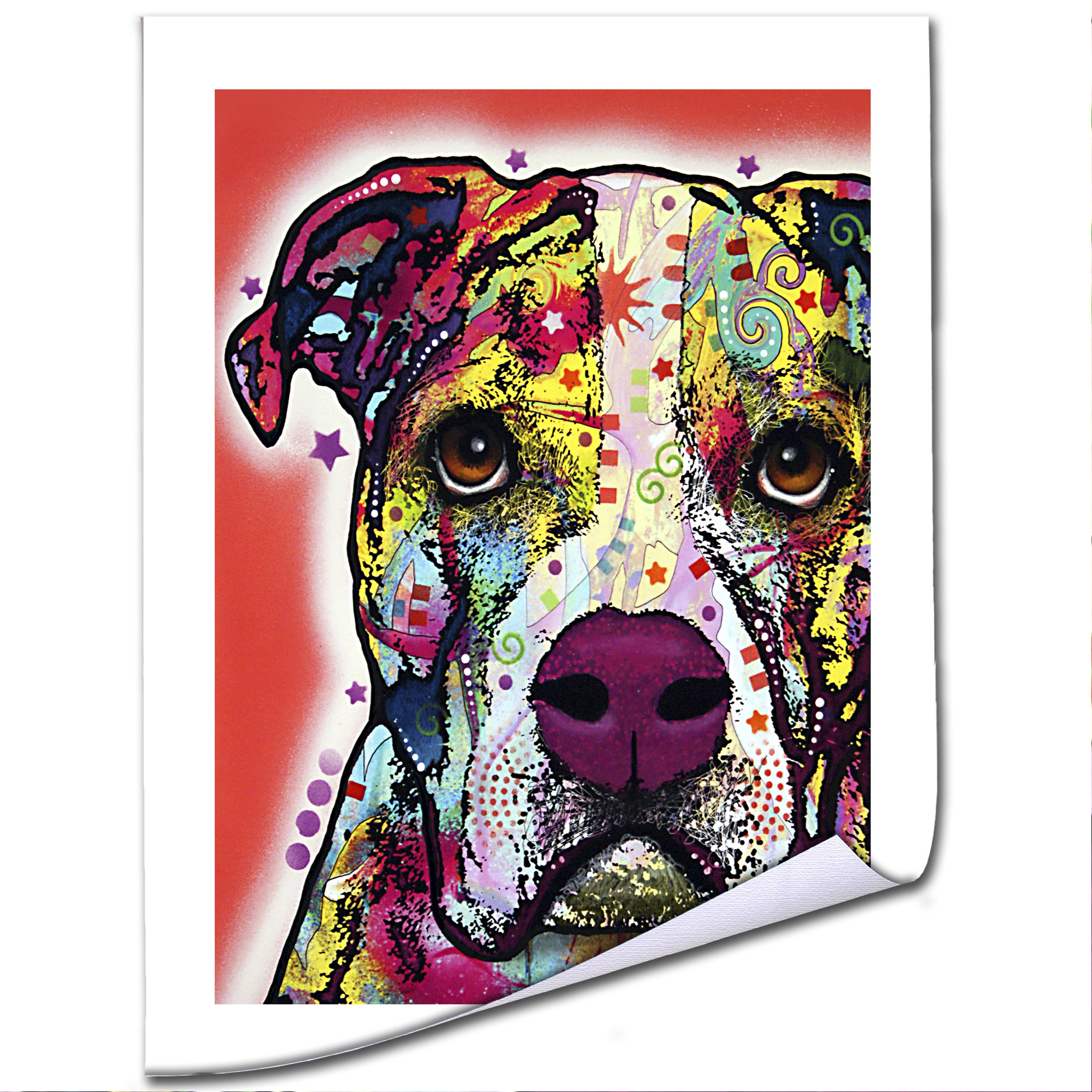 american bulldog art