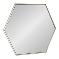 Modern Silver Wall Mirrors Allmodern