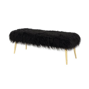 Go to store & view more images Bungalow Rose Daulton Upholstered Bench
