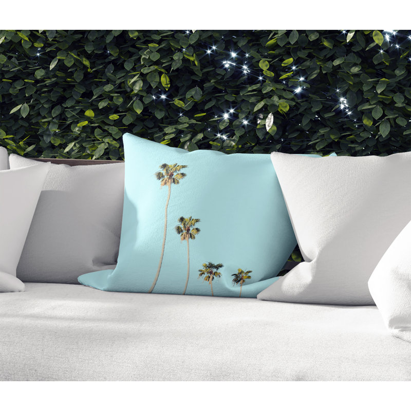 Bayou Breeze Allie Cotton Indoor Outdoor Pillow Wayfair