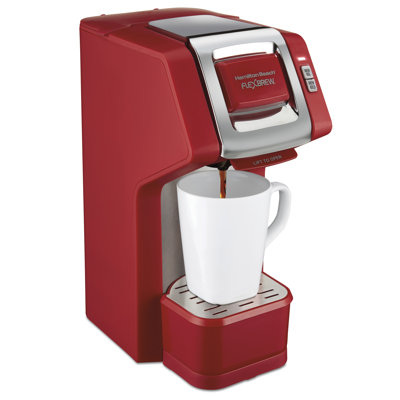 Hamilton Beach 1Cup Flexbrew Coffee Maker Hamilton Beach