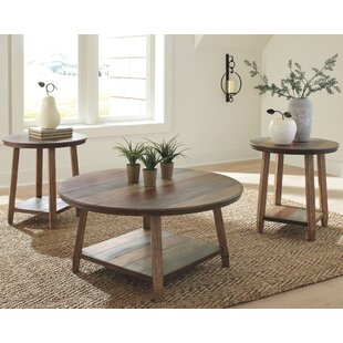 Zayden 3 Piece Coffee Table Set by Foundstone™