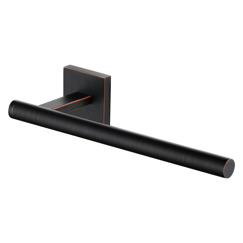 10.2" Towel Holder Wall Mounted Finish: Oil Rubbed Bronze
