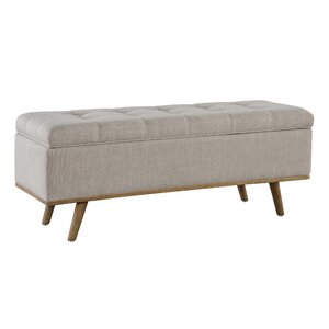 Valerio Upholstered Storage Entryway Bench