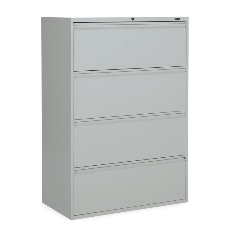 Global Furniture Group 1900 Plus 4 Drawer Lateral File Wayfair