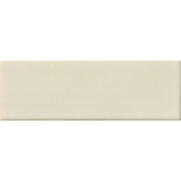 4 X 12 Glazed Ceramic Tile In Antique White 4 X 12 Glazed Ceramic Tile In Antique White
