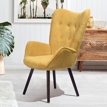 yellow chair wayfair