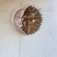 Design Toscano Celestial Harmony Sun Moon Wall Decor Reviews Wayfair