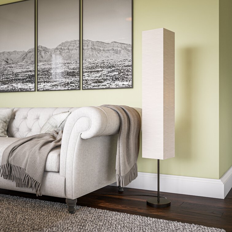 Ebern Designs Sargis 62.5" Novelty Floor Lamp & Reviews | Wayfair