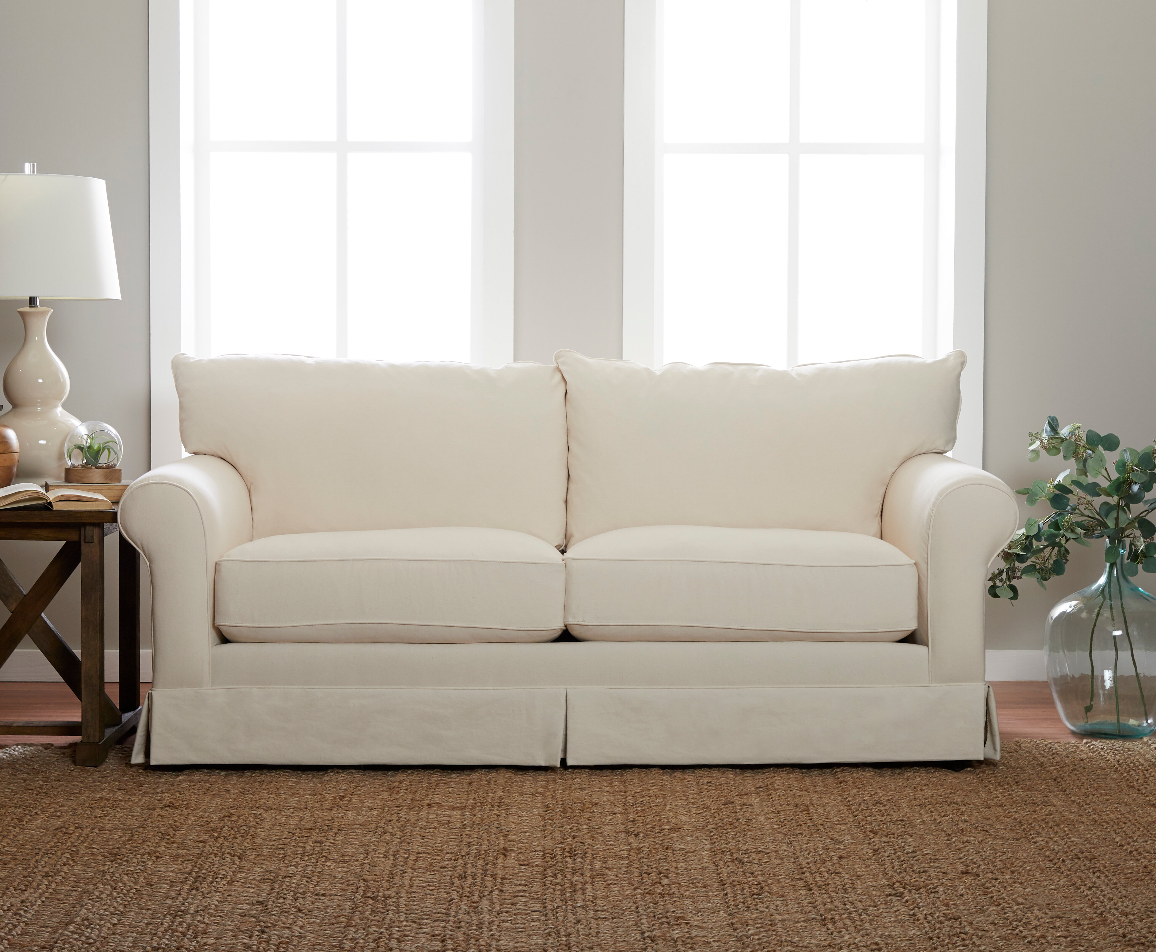 Furniture fabric H 280 cm 100% cotton per metre Pillows Home Furniture Sofas 