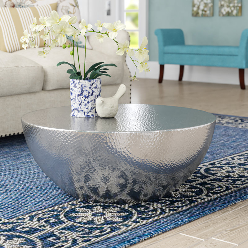 Bloomsbury Market Stephenson Drum Coffee Table & Reviews ...