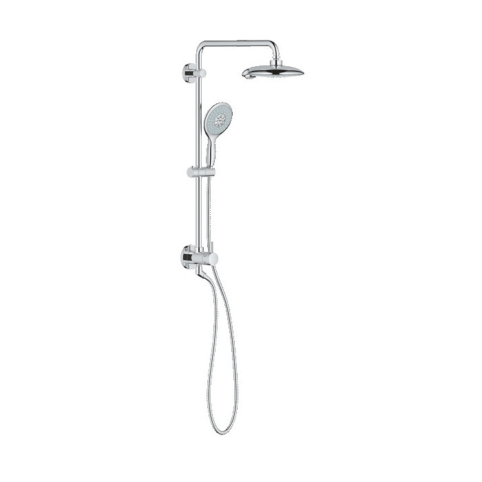 Grohe Retro Fit Pressure Balanced Diverter Adjule Shower Head Retro Fit Pressure Balanced Diverter Adjule Shower Head Complete System With Sdclean Technology