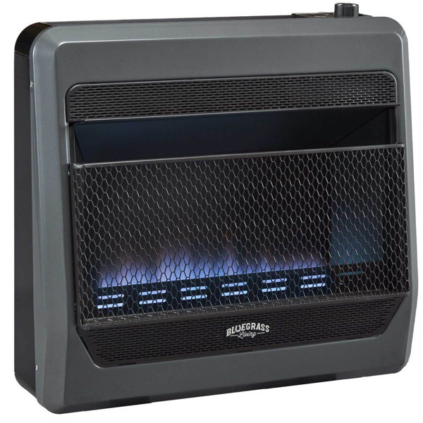 mini direct vent propane heater