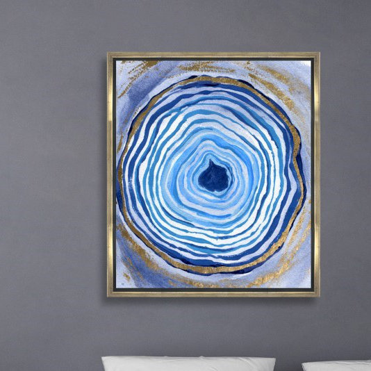 Brayden Studio Smell Of Rain Framed Painting Print On Wrapped