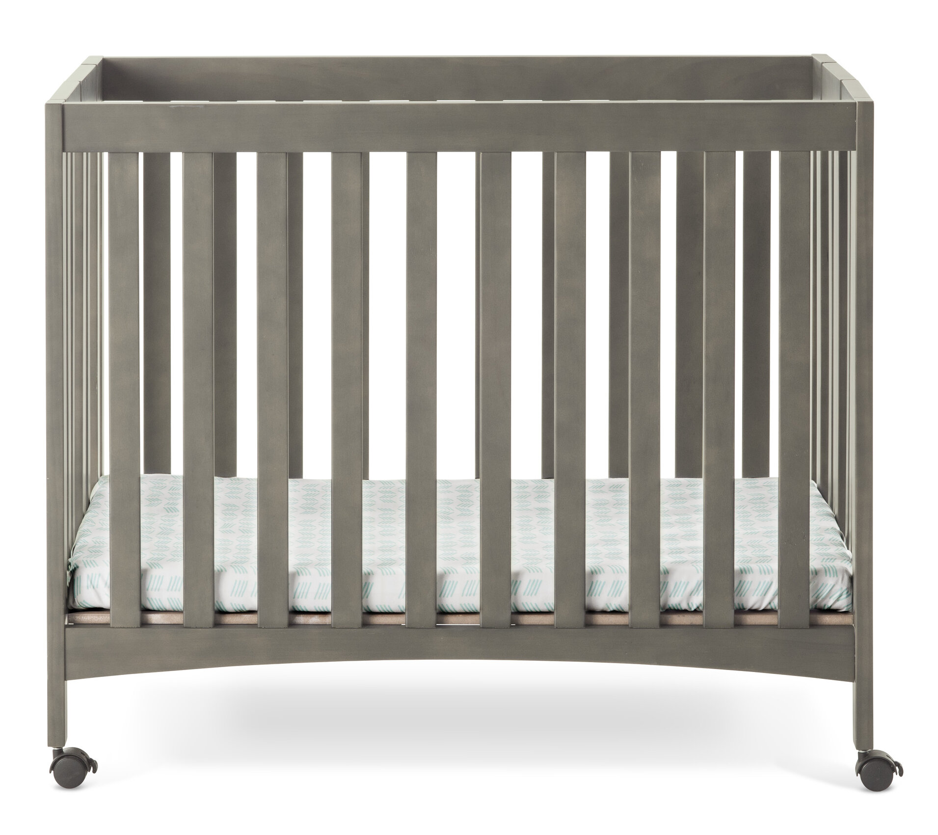 iron mini crib