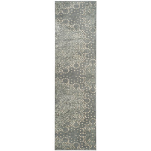 Stave Vintage Gray Area Rug