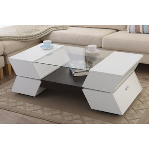 Adamski Coffee Table by Orren Ellis