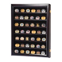 Ticket Stubs Shells and More Airline Tickets Showcase Bottle Caps flag connections Shadow Box Display Case – Top Loading Black Wood Frame 