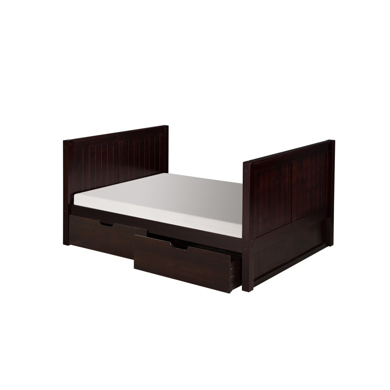 Harriet Bee Rabon Full Platform Bed With Drawers Wayfair